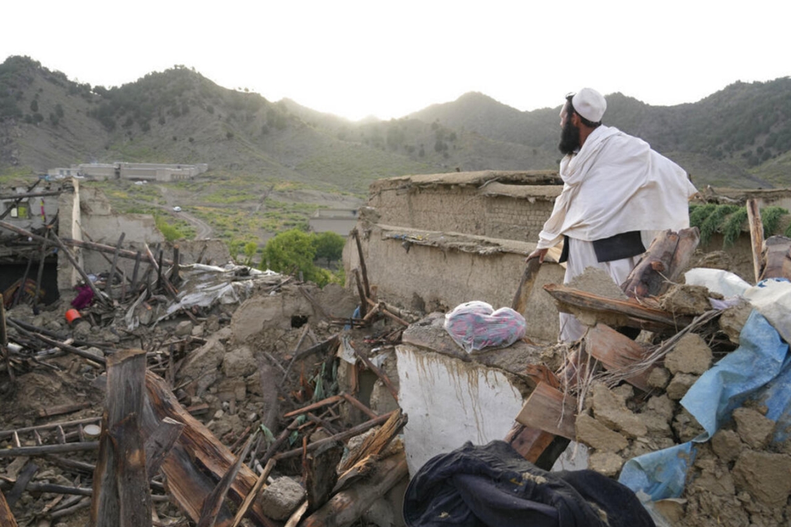 Afghanistan : après le séisme, l'urgence est à l'aide aux sinistrés